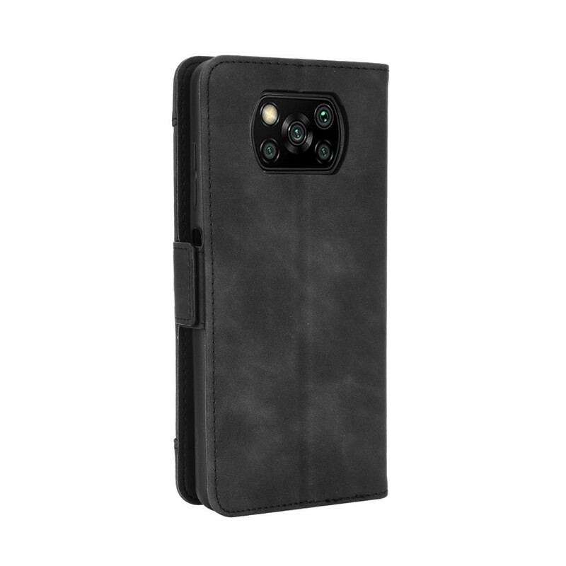 Flip Cover Poco X3 / X3 Pro / X3 NFC Multi-card Premier Class