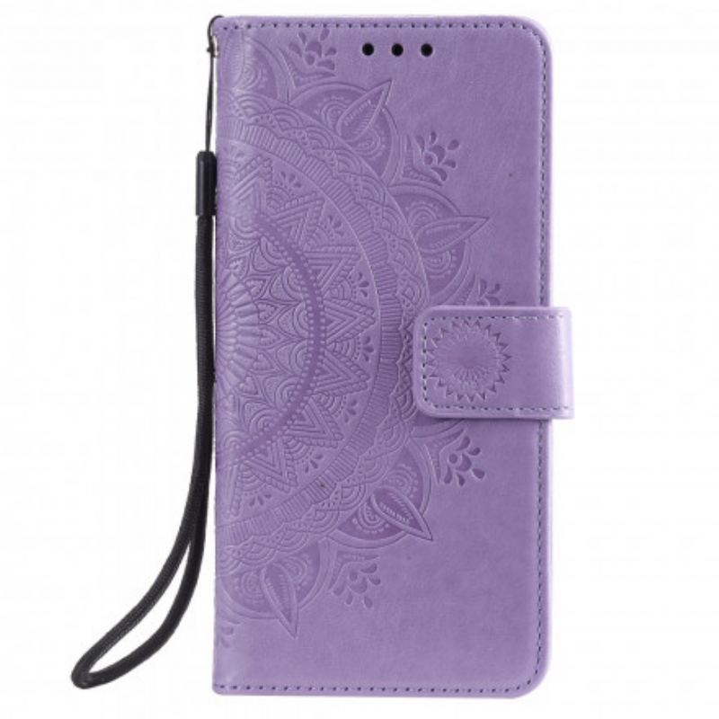 Flip Cover Poco X3 / X3 Pro / X3 NFC Sol Mandala