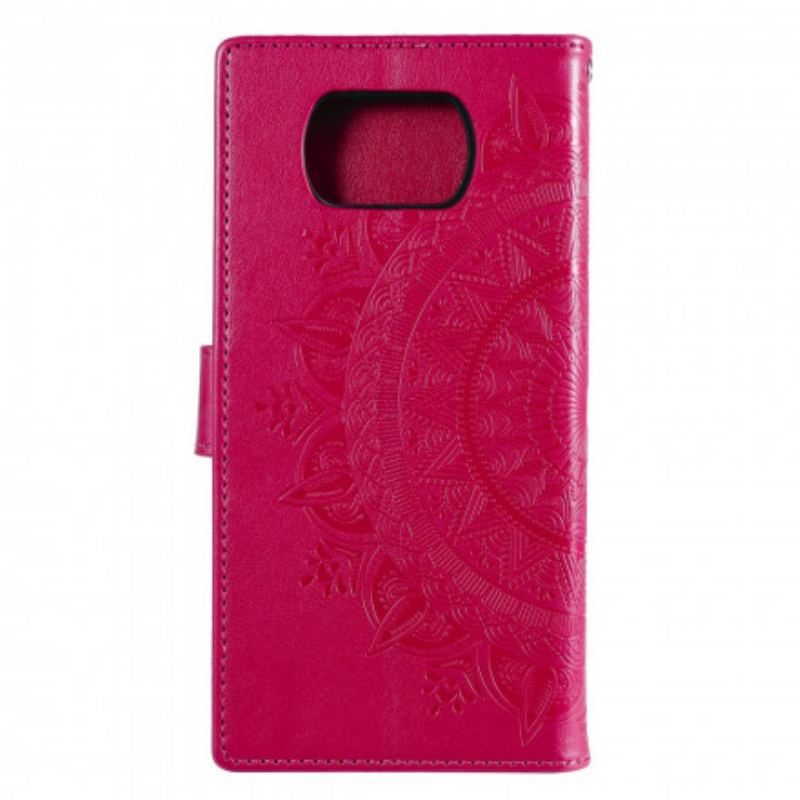 Flip Cover Poco X3 / X3 Pro / X3 NFC Sol Mandala