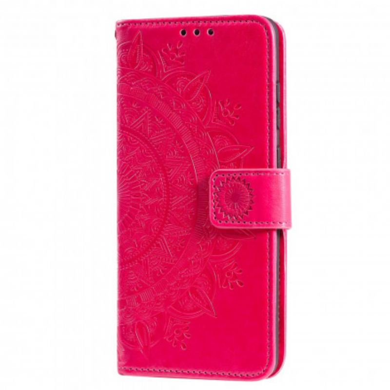 Flip Cover Poco X3 / X3 Pro / X3 NFC Sol Mandala