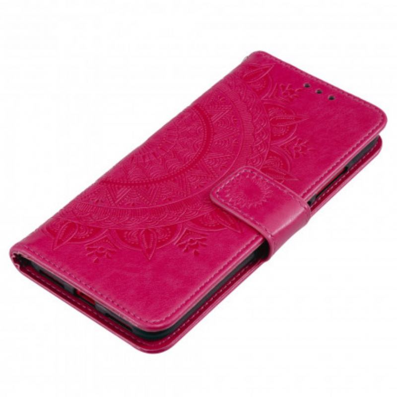 Flip Cover Poco X3 / X3 Pro / X3 NFC Sol Mandala