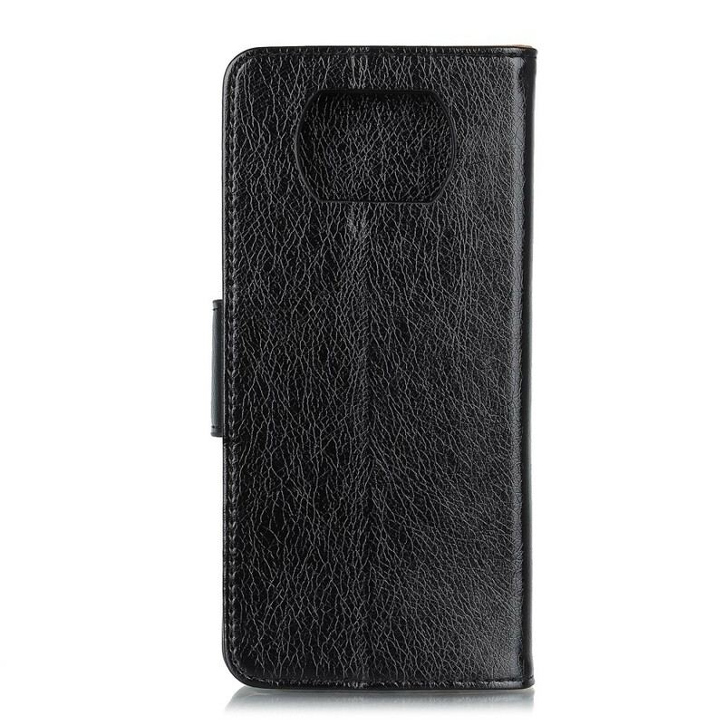 Flip Cover Poco X3 / X3 Pro / X3 NFC Split Nappa Læder