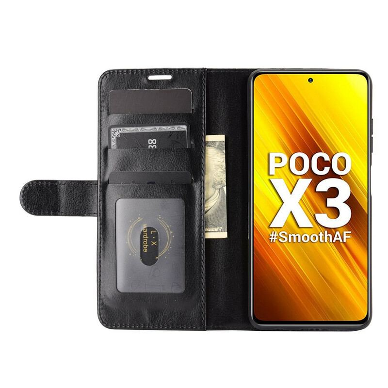 Læder Cover Poco X3 / X3 Pro / X3 NFC Ultra Imiteret Læder