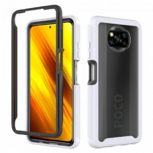 Mobilcover Poco X3 / X3 Pro / X3 NFC Hybrid Design Silikone Kanter