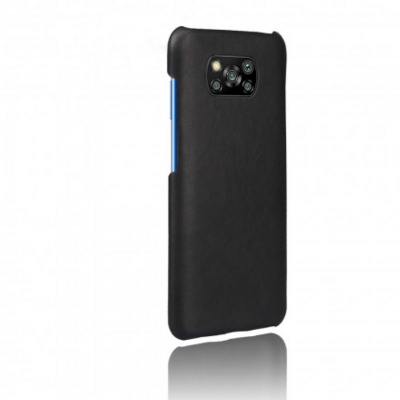 Mobilcover Poco X3 / X3 Pro / X3 NFC Ksq Lædereffekt