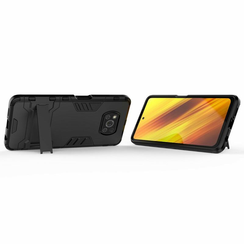 Mobilcover Poco X3 / X3 Pro / X3 NFC Ultra Resistent Med Støtte