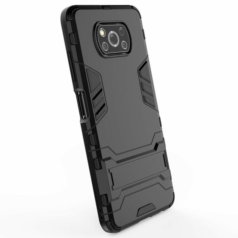 Mobilcover Poco X3 / X3 Pro / X3 NFC Ultra Resistent Med Støtte