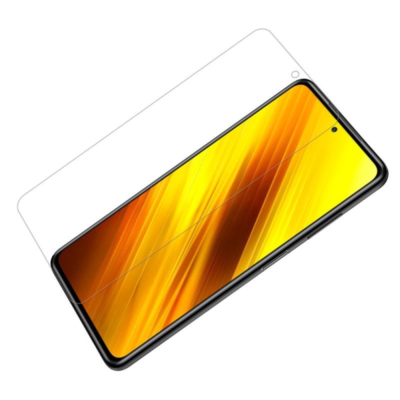 Skærmbeskytter Til Xiaomi Poco X3 Nfc / Poco X3 Pro Nillkin