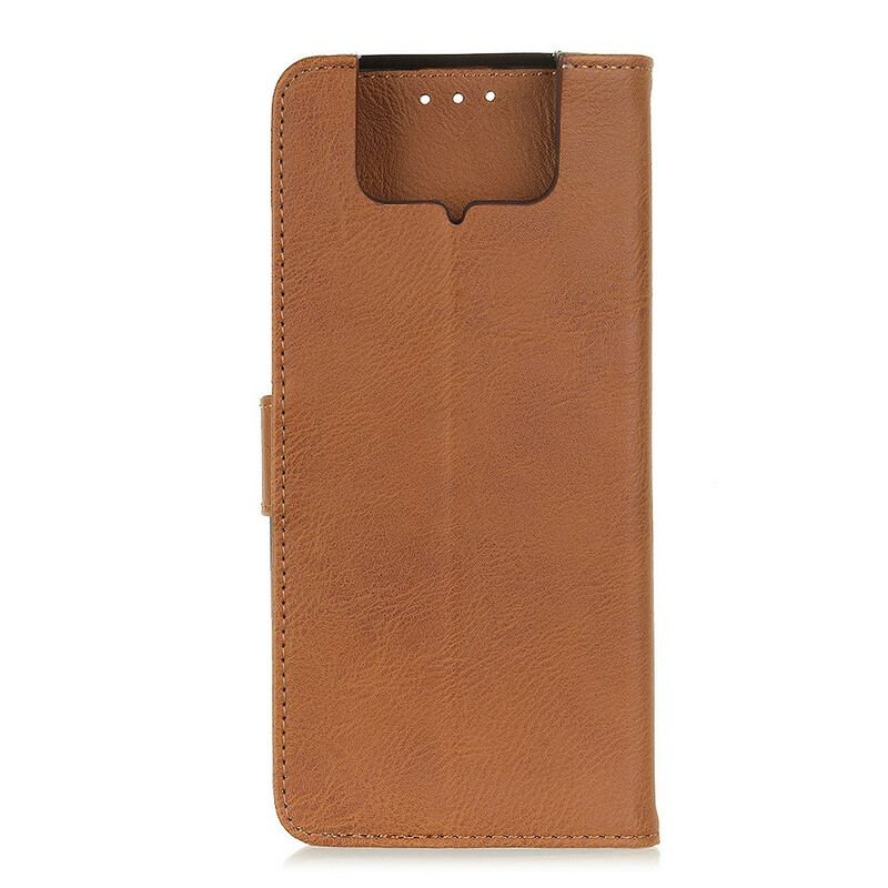 Flip Cover Asus Zenfone 8 Flip Læder Cover Khazneh Flip I Imiteret Læder