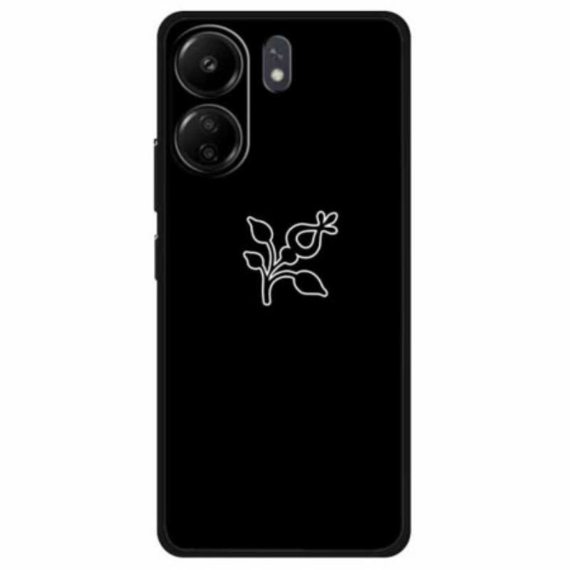 Cover Poco C65 Fleurette