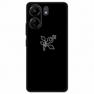 Cover Poco C65 Fleurette