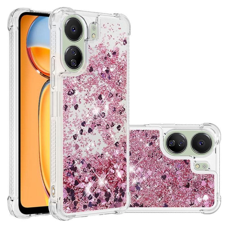 Cover Poco C65 Glitter