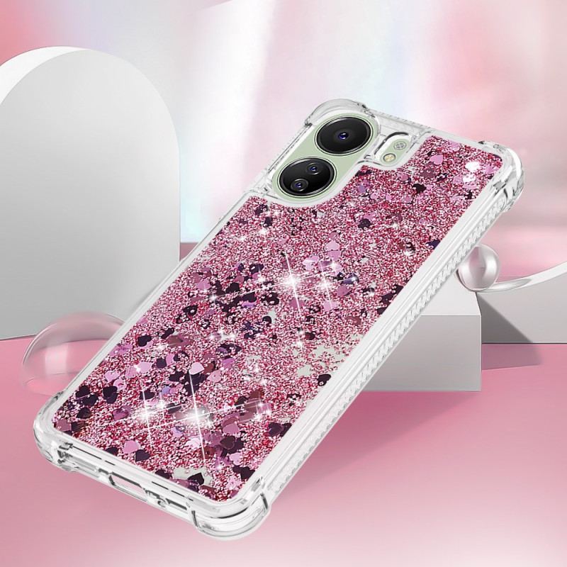 Cover Poco C65 Glitter