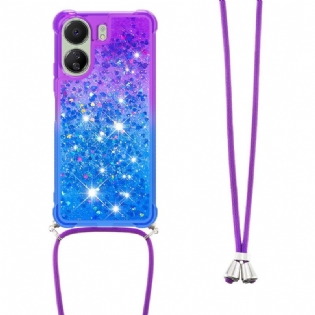 Cover Poco C65 Gradient Glitter