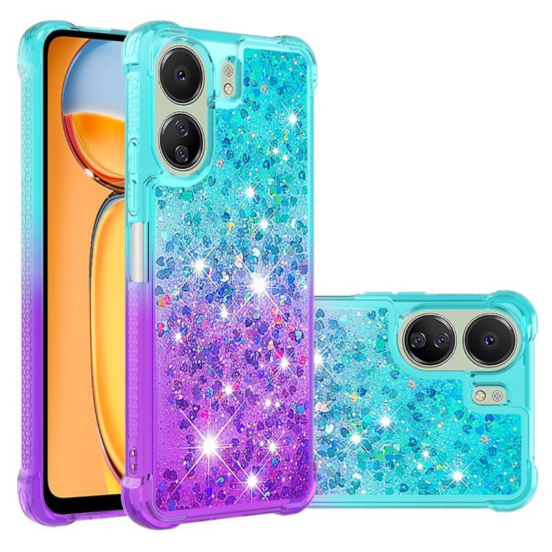 Cover Poco C65 Gradient Glitter