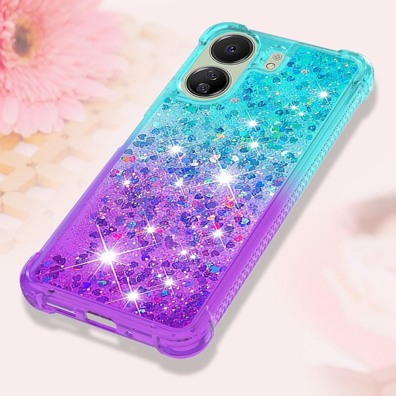 Cover Poco C65 Gradient Glitter