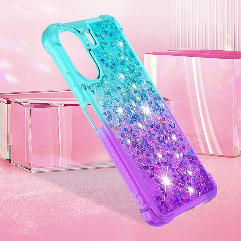 Cover Poco C65 Gradient Glitter