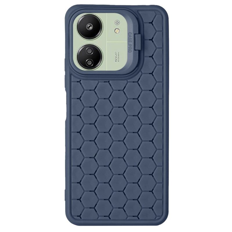 Cover Poco C65 Honeycomb Tekstur