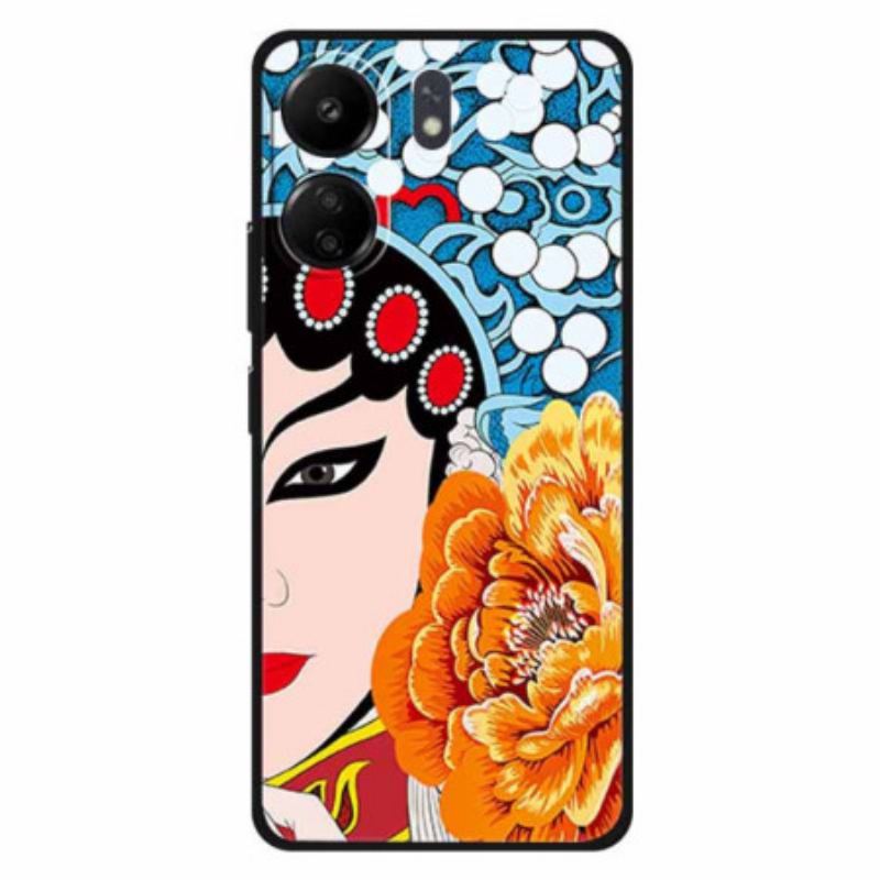 Cover Poco C65 Peking Operas Ansigt