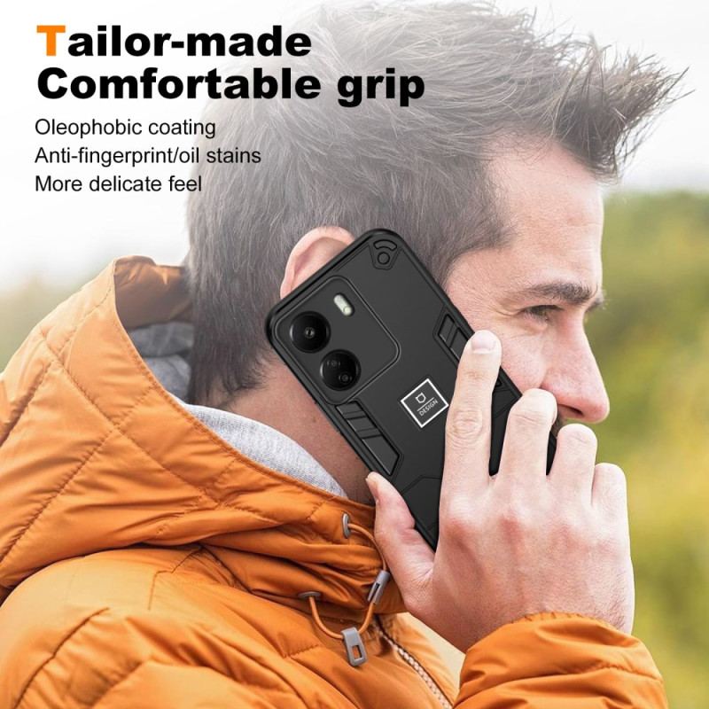 Cover Poco C65 Telefon Etui Dobbeltlag