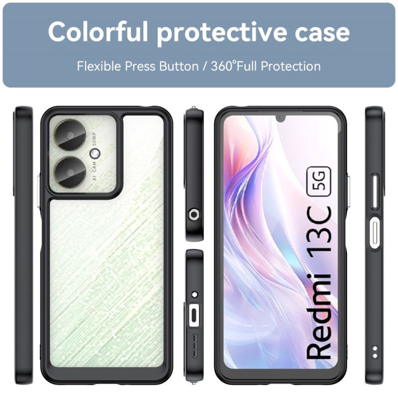 Cover Poco C65 Telefon Etui Hybrid