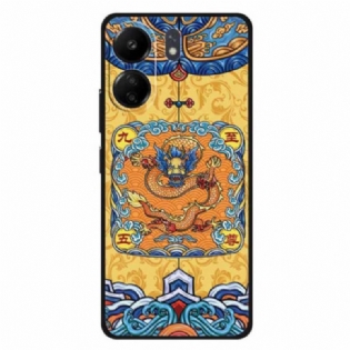 Cover Poco C65 Telefon Etui Kejser Og Drage