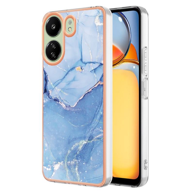 Cover Poco C65 Telefon Etui Marmor