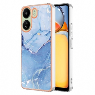 Cover Poco C65 Telefon Etui Marmor