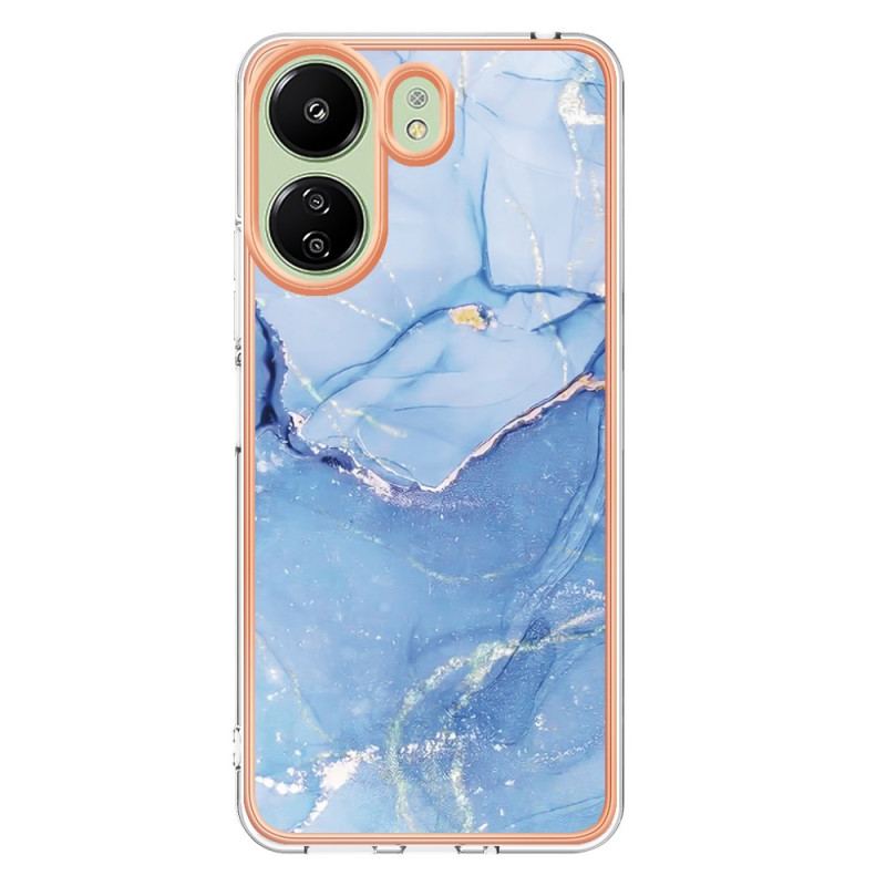 Cover Poco C65 Telefon Etui Marmor