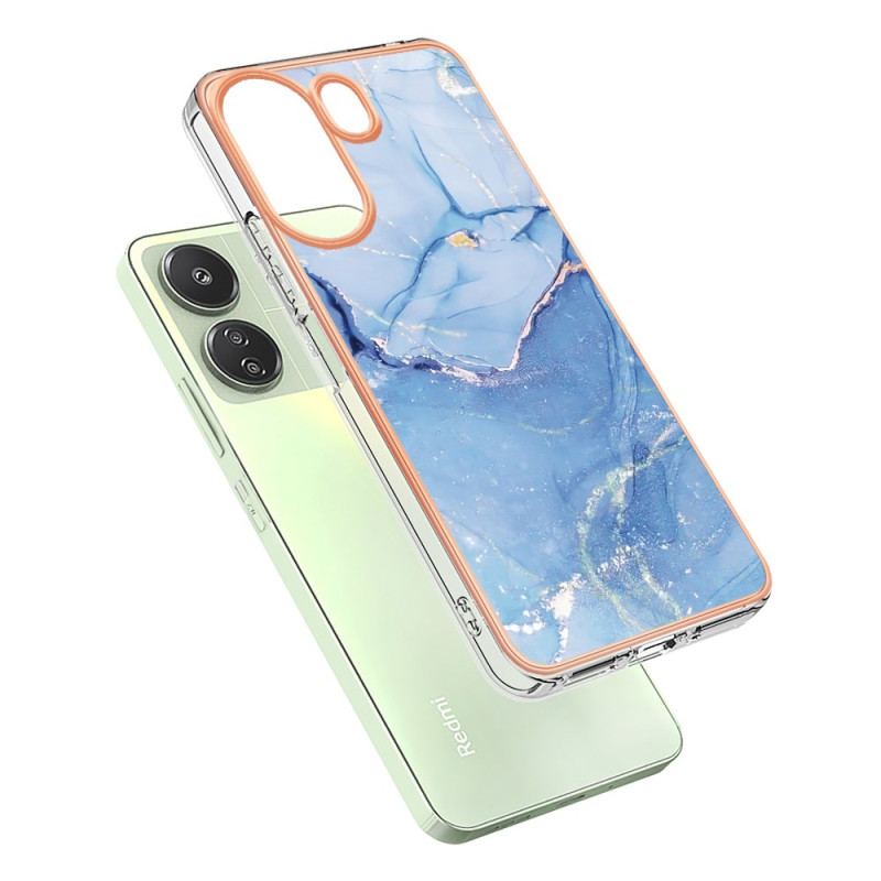 Cover Poco C65 Telefon Etui Marmor