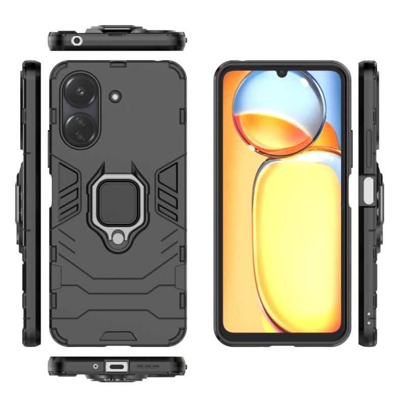 Cover Poco C65 Telefon Etui Ringbestandig