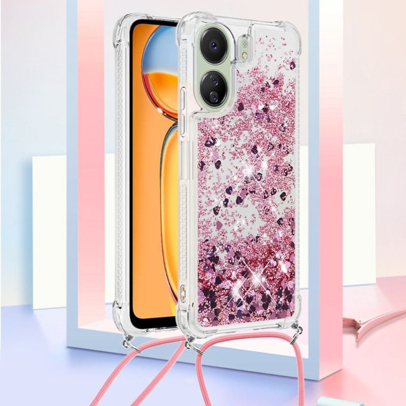 Cover Til Poco C65 Glitter