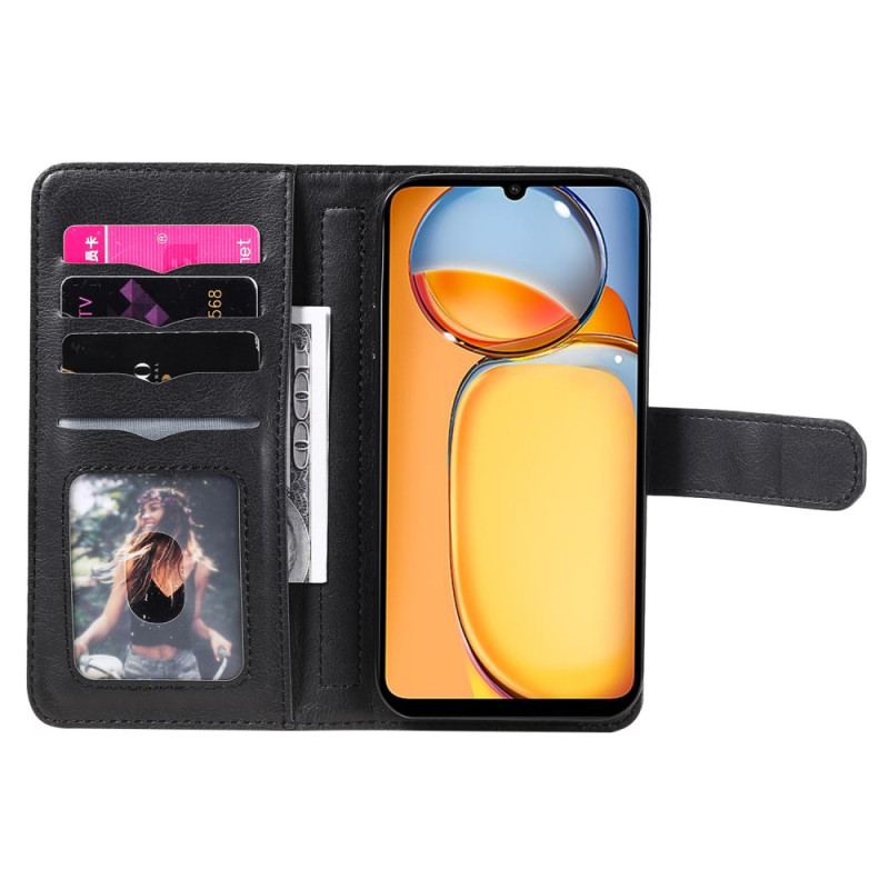 Flip Cover Poco C65 10 Kortholdere