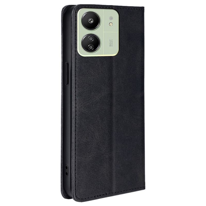 Flip Cover Poco C65 Kunstlæder