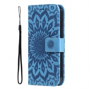 Flip Cover Poco C65 Lys Mandala Med Rem