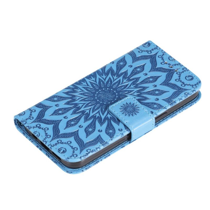 Flip Cover Poco C65 Lys Mandala Med Rem