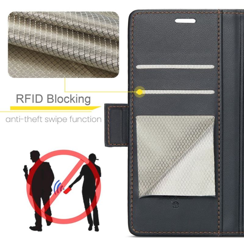 Flip Cover Poco C65 Med Caseme Rfid-blokering