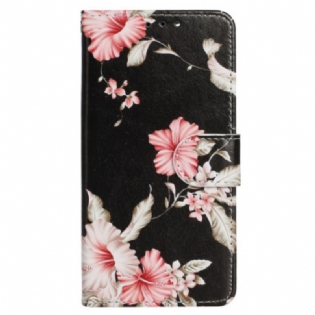 Flip Cover Poco C65 Rhododendron