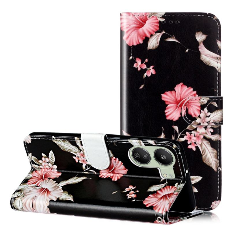 Flip Cover Poco C65 Rhododendron