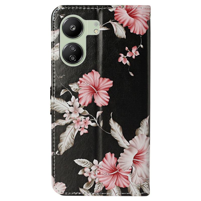 Flip Cover Poco C65 Rhododendron