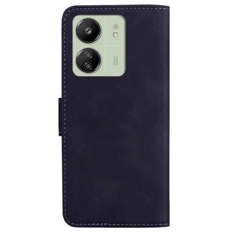 Flip Cover Poco C65 Ruskindseffekt