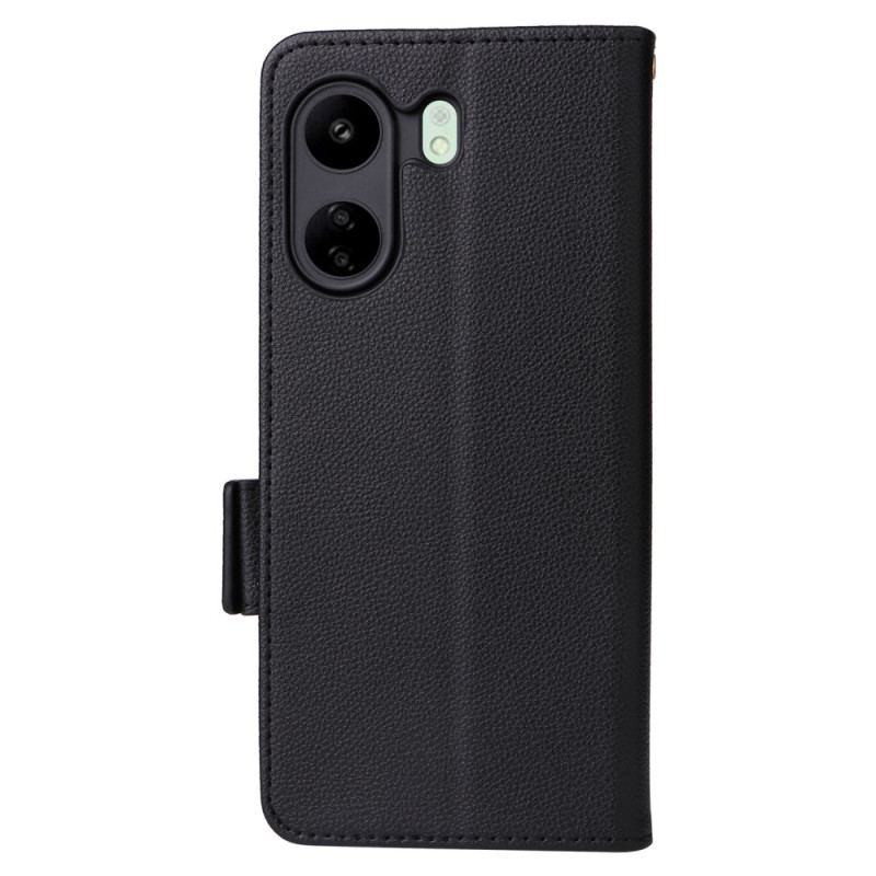 Flip Cover Til Poco C65 Ultratynd Rem