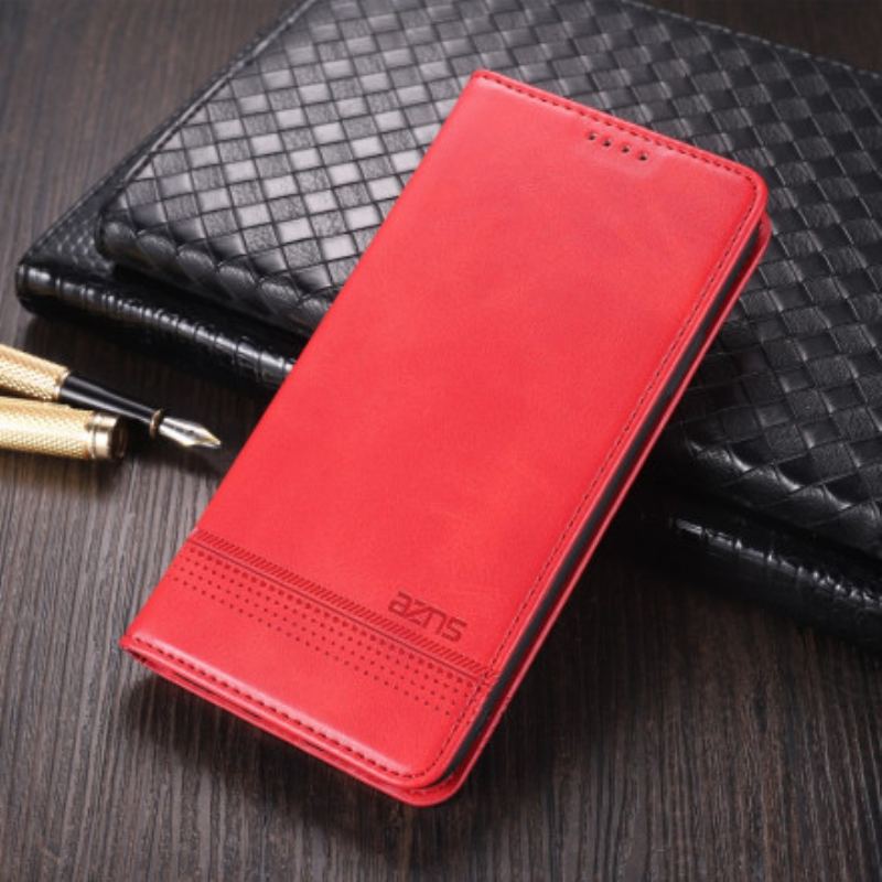 Cover Vivo X60 Pro Flip Cover Azns Læderstyling