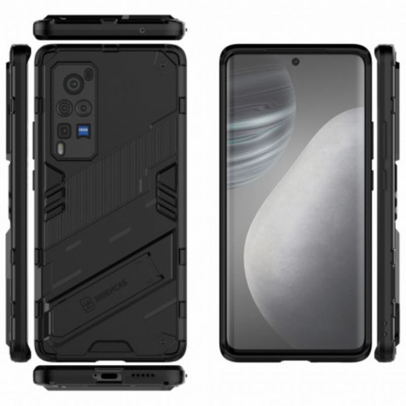 Cover Vivo X60 Pro Håndfri To-positions Aftagelig Stander