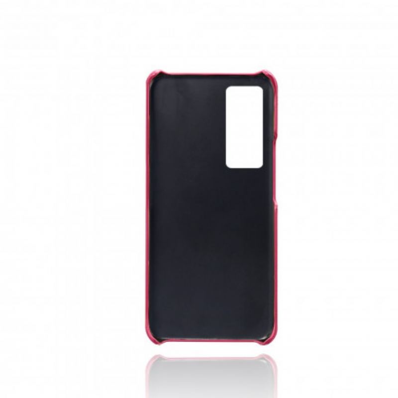 Cover Vivo X60 Pro Ksq Dobbelt Kortholder