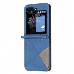 Cover Samsung Galaxy Z Flip 6 Geometrisk