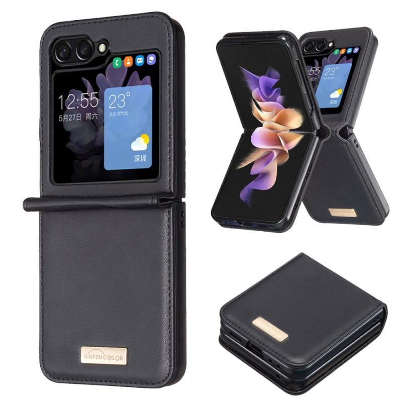 Cover Samsung Galaxy Z Flip 6 Klassisk Binfen Farve