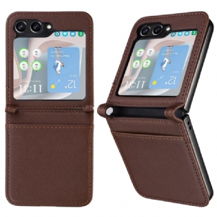 Cover Samsung Galaxy Z Flip 6 Kortplads