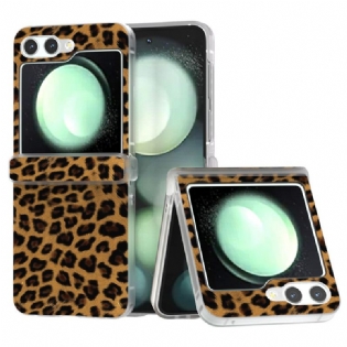 Cover Samsung Galaxy Z Flip 6 Leopardstil