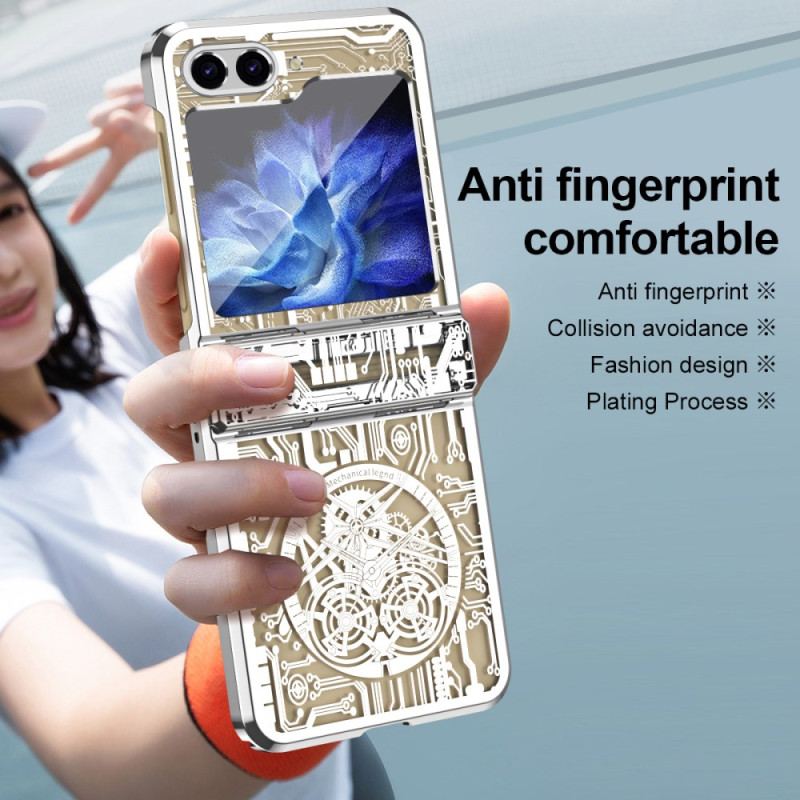 Cover Samsung Galaxy Z Flip 6 Mechanical Legend Series